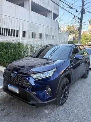 TOYOTA RAV4 2.5 VVT-IE HYBRID SX CONNECT AWD CVT